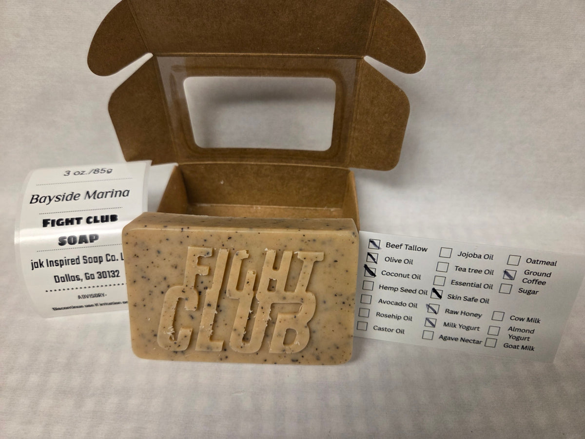 Bayside Marina Soap- Fight Club Type Bar