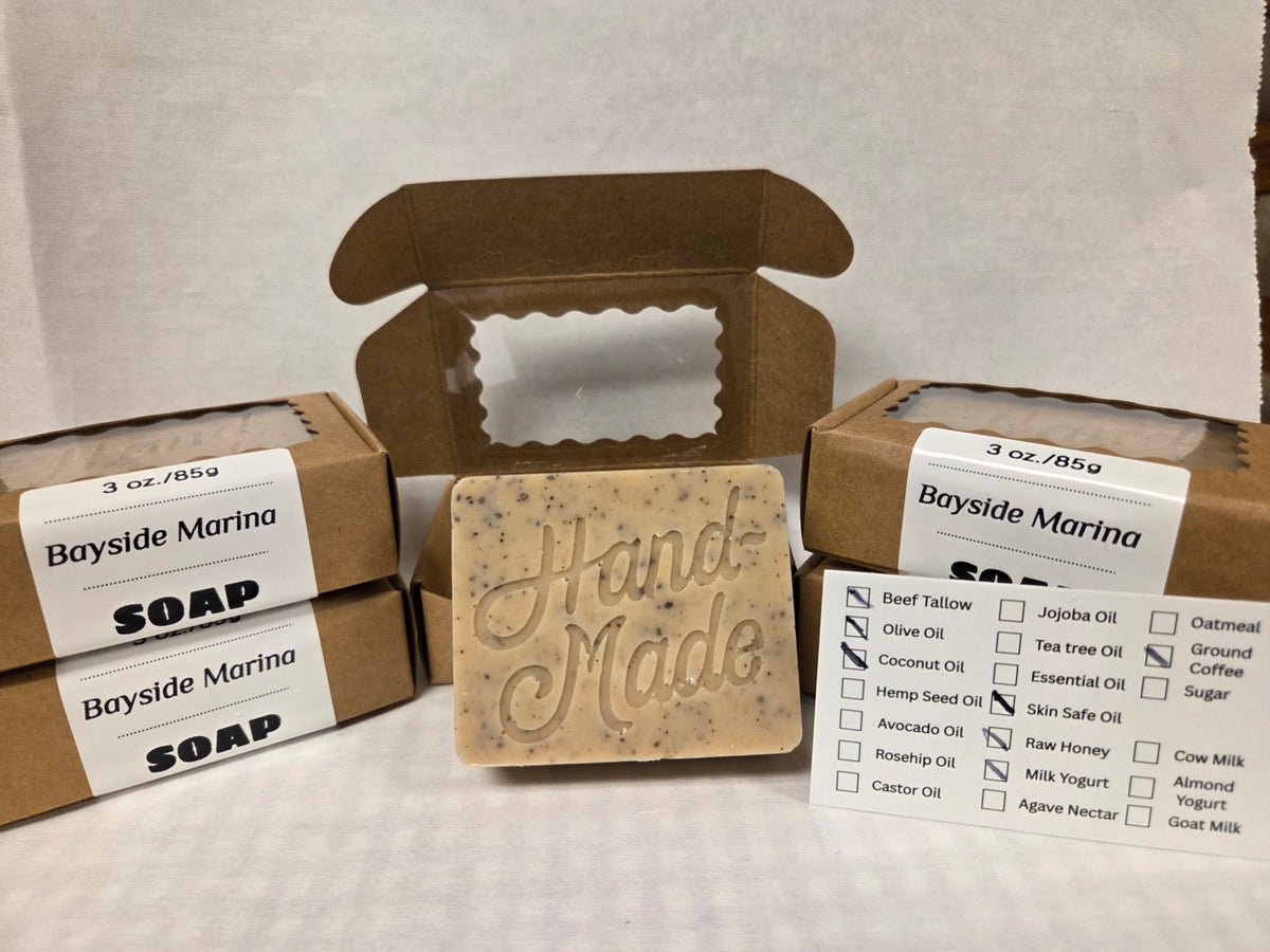 Bayside Marina Soap-Handmade Type Bar