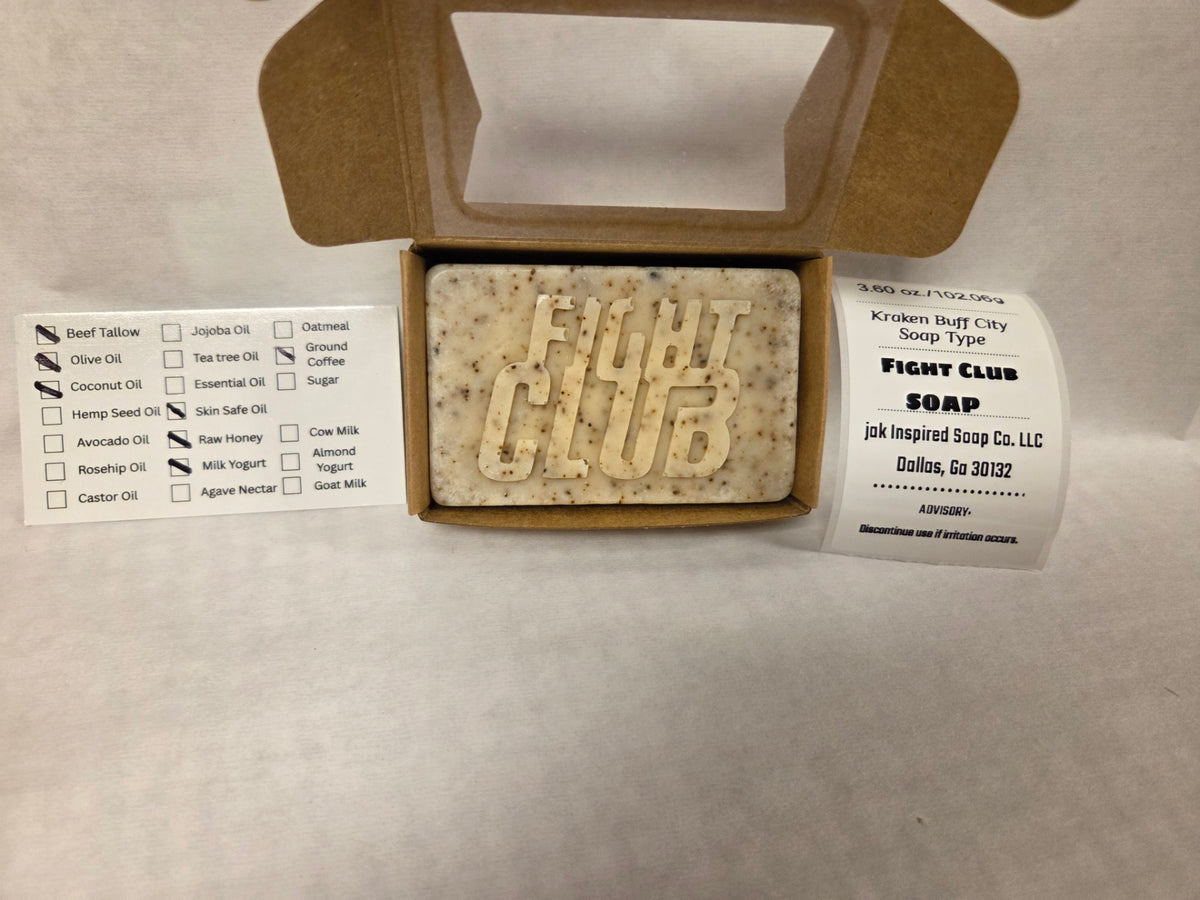 Kraken Buff City Type Soap-Fight Club Type Bar