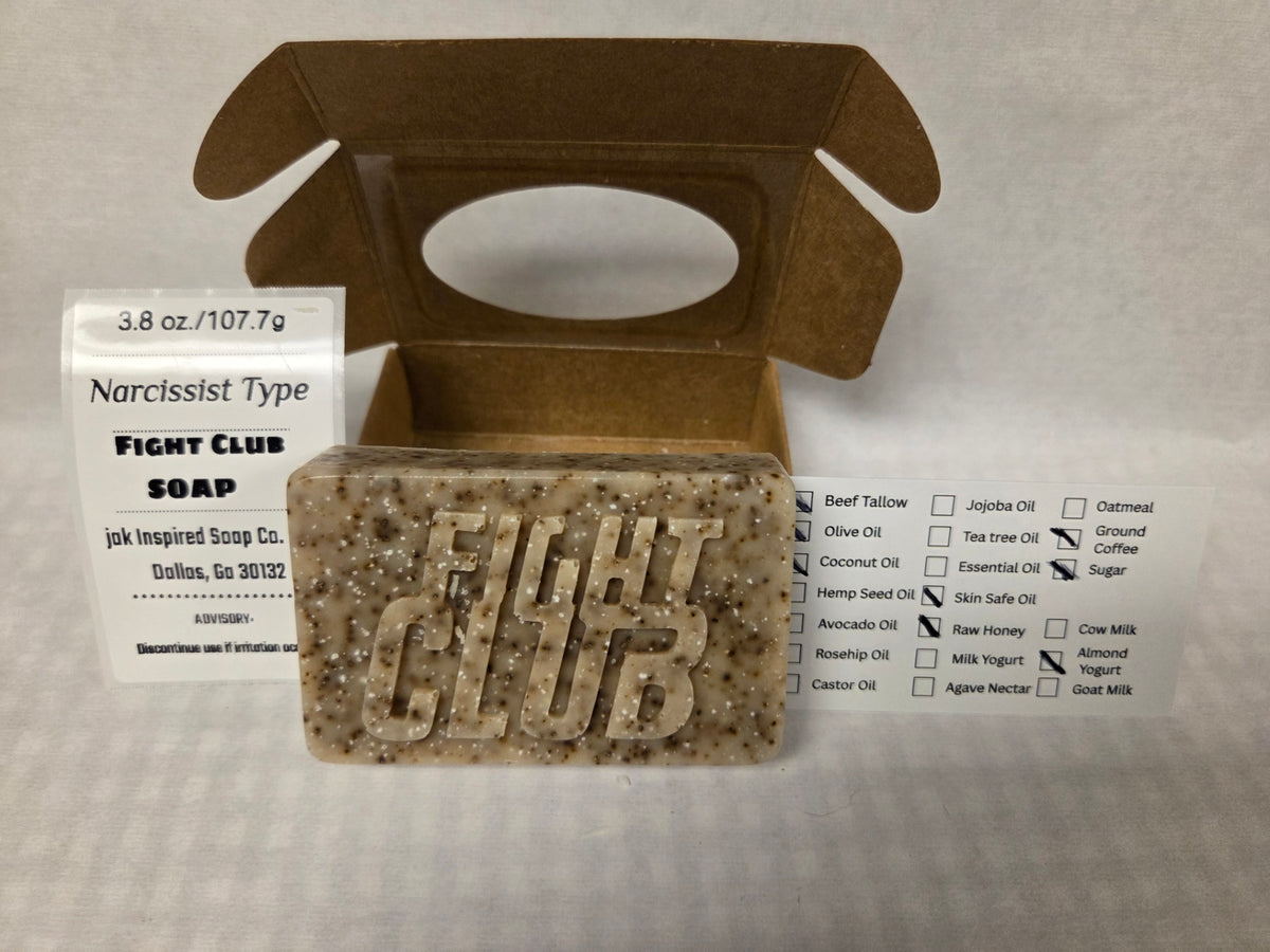 Narcissist Type Soap-Fight Club Type Bar