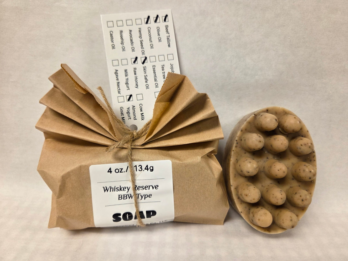 Whiskey Reserve BBW Type Soap-Spa Type Bar
