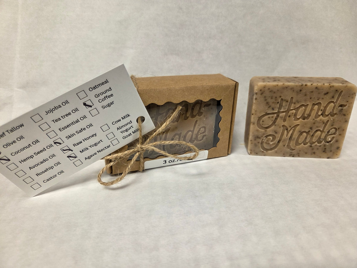 Bourbonwood Soap-Handmade Bar Type