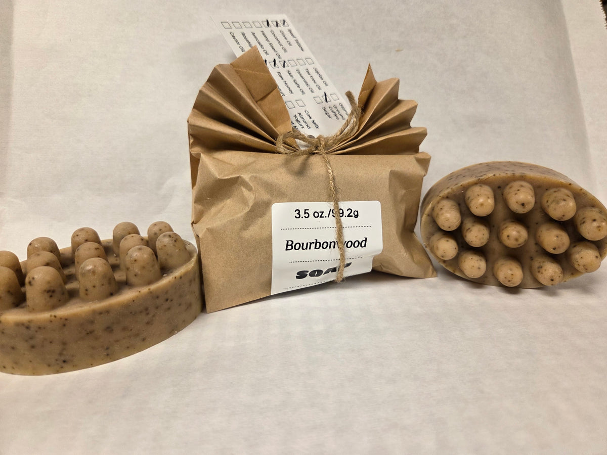Bourbonwood Soap-Spa Type Bar