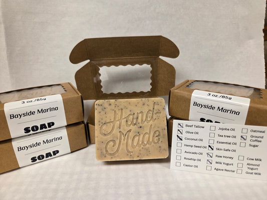 Bayside Marina Soap-Handmade Type Bar