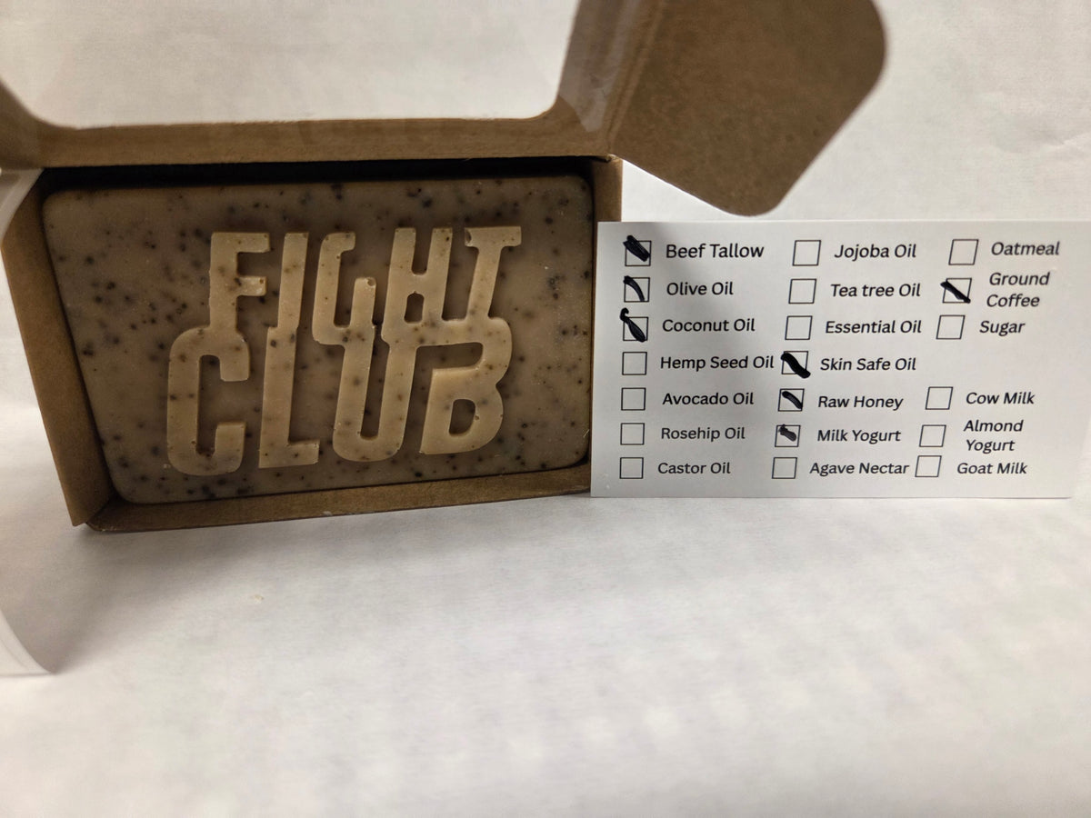 Bourbonwood Soap-Fight Club Bar