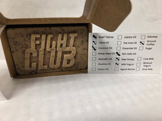 Bourbonwood Soap-Fight Club Bar