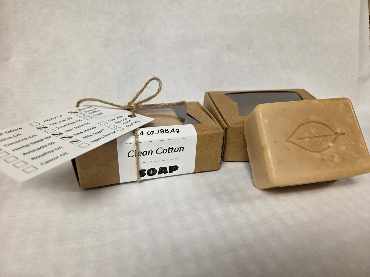 Clean Cotton-Leaf Type Bar