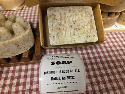 Coastal Soap-Handmade bar type