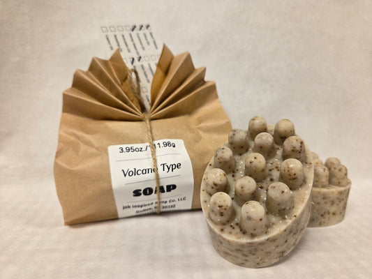 Volcano Type Soap-Spa Type Bar