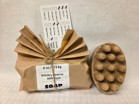 Whiskey Reserve BBW Type Soap-Spa Type Bar
