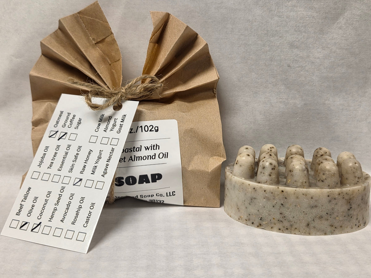 Coastal Soap- spa type bar